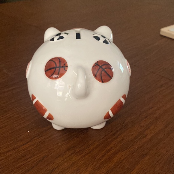Piggy Bank- Sports Balls - Picture 4 of 5